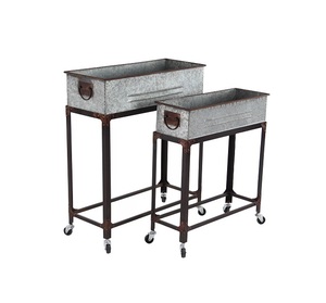 Jardinière de conception impressionnante jardinière en métal de conception moderne forme et taille personnalisées jardinières de Style indien faites à la main meilleures ventes - Product Image 6