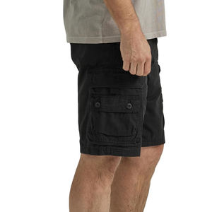 Hombres Plain Cargo Shorts Durable Cómodo Multi Bolsillo Diseño Casual al aire libre Ligero Verano Pantalones Cortos - Product Image 2