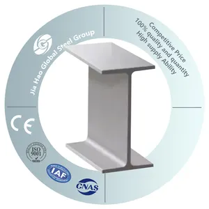 उच्च कठोरता यूनिवर्सल स्ट्रक्चरल SS400 Q195 Q235 Q235B कार्बन स्टील एच बीम