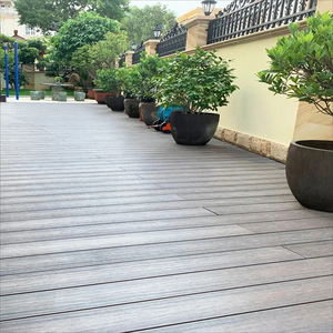 Plancher de terrasse en composite WPC PIMA pour extérieur, imperméable, antidérapant, pour jardin, patio, balcon, directement de l'usine - Product Image 4