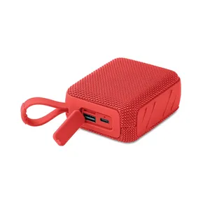 Altoparlante Wireless Portatile in Plastica OBLO Personalizzato da 5W per Forniture Promozionali per Feste - Product Image 5