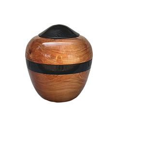 Natural Wood American Style Pet Cremation Urn Hand-carved Customizable Design Durable Square <b>Ash</b> Container <b>Keepsake</b> - Product Image 6