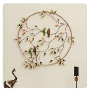 Art mural moderne en métal, parfait pour la décoration d'intérieurs contemporains et minimalistes, vente à chaud d'arts muraux de créateur - Product Image 2