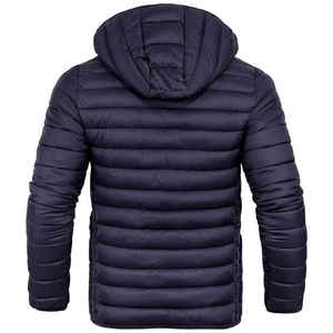 padded Men's Lightweight <b>Jacket</b> for Warm Coat Windbreaker Outdoor <b>Jackets</b> <b>Jacket</b> Low Price Outdoor Solid Color Winter Coat Warm - Product Image 3