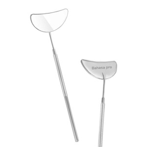 Inspección de injertos de pestañas Espejo de pestañas Logotipo personalizado Espejo en forma de pestañas Cuidado personal Espejo de pestañas a granel por Bahasa Pro - Product Image 1