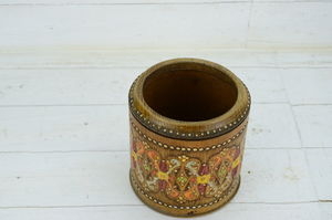 ครกไม้เนื้อแข็งธรรมชาติ ทำด้วยมือ สำหรับบดเครื่องเทศ สมุนไพร กระเทียม มาซาลา แบบดั้งเดิม ใช้งานได้ยาวนาน ปลอดภัยสำหรับเครื่องล้างจานและเตาอบ - Product Image 5