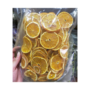 Fritas de naranja secas de fábrica al por mayor con dulzura natural, almacenamiento prolongado, utilizadas para bebidas y postres, ricas en vitamina C - Product Image 1