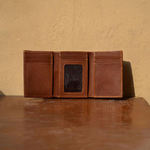 Durable Leather <b>Wallet</b> <b>for</b> <b>Men</b> Unique Design 2026 OEM Custom Service Multifunctional <b>Travel</b> Business <b>Wallet</b> Customized Colors - Product Image 6