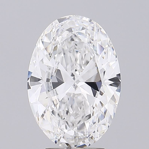 เพชรรูปวงรีทรงรีขนาด4.03กะรัตได้รับการรับรองว่าเป็นเพชร IGI VS1ชัดเจนทำให้เพชรมีแบรนด์ตามต้องการ - Product Image 1