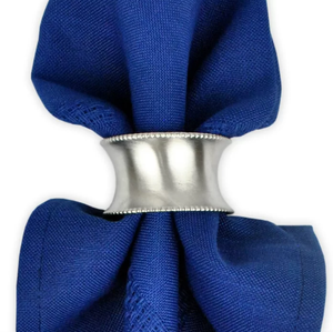 Servilleteros clásicos para hoteles y restaurantes, soporte para pañuelos para vajilla, servilletero de calidad alimentaria reutilizable, anillo con logotipo gratis - Product Image 1