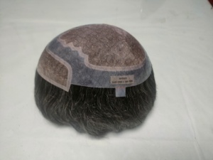 Apolo Model Kinky Straight and Deep Water Wave Toupee <b>Wig</b> Remy Hair Grade <b>for</b> <b>Men</b> Collection of Bangladesh Indian Hair - Product Image 4