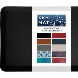 Tappeto Anti-Fatica Sky Solutions per Soggiorno e Camera da Letto, in PVC e Schiuma di Poliestere, Lavabile, con Tecnica di Tessitura Moderna - Product Image 2