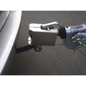 HP AUTO ACCESSORIES Galvanized Steel Trailer <b>Box</b> <b>Lock</b> Silver L190 X W125 X H114 mm Lightweight 1.9 kg for RV Parts & Accessories - Product Image 3