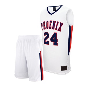 Uniforme de baloncesto Unisex, ropa sublimada, liga, cómoda de llevar - Product Image 1