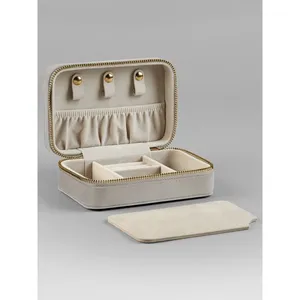 Velvet Travel Sustainable <b>Jewelry</b> Organizer Eco-Friendly Merchandising Box - Product Image 4