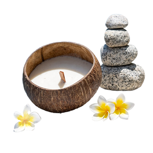 TOP TRENDING 2025!! Natural <b>Coconut</b> <b>Candle</b> Bowls / Handmade <b>Coconut</b> Bowls for <b>Candle</b>/ Sustainable <b>Coconut</b> Bowl by Eco2go - Product Image 1