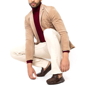 Pull-over à manches longues à col haut personnalisé pour hommes tricots en coton grande taille à la mode pour l'hiver décoration de logo solide - Product Image 4