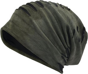 Wholesale Price Available Distressed Style Men Women Fashion Long <b>Slouchy</b> <b>Beanie</b> Hats Oversized Baggy <b>Beanies</b> Caps - Product Image 1