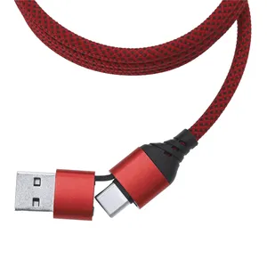 Câble de chargeur USB personnalisé Briony pour gadgets promotionnels - Product Image 3