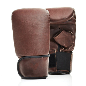 Gants de boxe en cuir personnalisés de 16 oz pour hommes Gants de boxe pour hommes et femmes PU Karaté Muay Thai Gants de boxe - Product Image 1