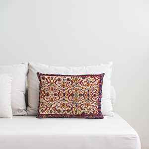 Funda de Almohada con Estampado Boho Abstracto: Pequeña, Grande, con Patrones, Tribal, Clásica, Texturizada, Minimalista, Chic, Artística (Solo Funda) - Product Image 4