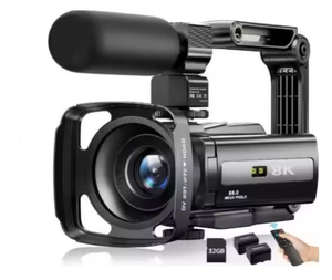 ORIGINAL NUEVO de Alta Precisión para Videocámara C200 9.84 MP - 8K 4K - Negro - Product Image 1