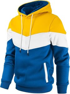 Sweat à capuche court en coton épais de haute qualité en polaire de coton épais Sweat à capuche personnalisé pour hommes - Product Image 2
