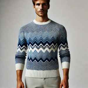 Pulls en laine polaire 100% pour hommes, nouvelle arrivée, meilleur design, hiver, style moderne, nouvelle mode, très populaire - Product Image 1