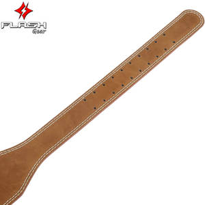 เข็มขัดยกน้ำหนัก วัสดุ EVA เข็มขัดฟิตเนสสำหรับผู้ชาย ทนทาน สำหรับเดดลิฟท์ ฝึกซ้อมสควอท อุปกรณ์กีฬา สีน้ำตาล สำหรับออกกำลังกายในยิม กันลื่น ปรับแต่งได้ - Product Image 5