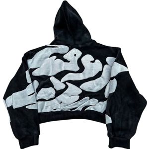 Sudaderas con Capucha Extra Grandes para Hombre, 100% Algodón de Alta Calidad, con Bolsillo, Transpirables, de Secado Rápido, con Impresión y Bordado Personalizados - Product Image 2