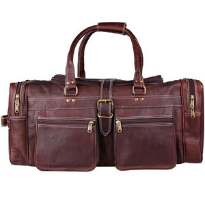 Sac de voyage en cuir véritable de haute qualité, produit de luxe, mode, grande capacité, pour hommes et femmes - Product Image 1
