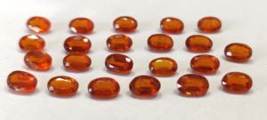Cianita naranja natural Corte ovalado 7x9mm Excelente calidad-Cianita naranja suelta Piedra preciosa suelta de alta calidad - Product Image 3