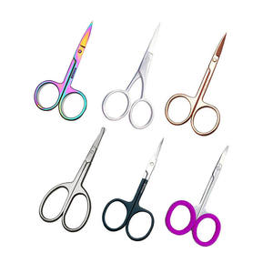 Tijeras de uñas de hoja curva afilada-Herramienta de manicura para el hogar de calidad de salón - Product Image 2