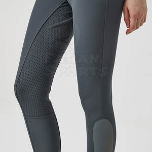 Precio de fábrica Pantalones de montar para hombre Pantalones sostenibles Pantalones de montar a caballo Pantalones Bolsillos con cremallera - Product Image 5