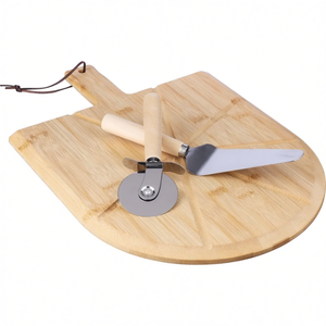 Tagliere per Pizza in Bambù Personalizzato Vale per Utensili da Cucina - Product Image 3