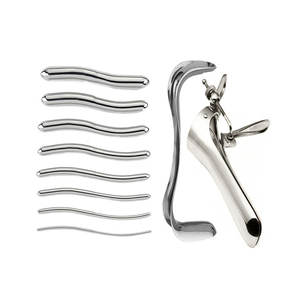 Ensemble d'instruments chirurgicaux vétérinaires D & C d'acier inoxydable pour la gynécologie et la chirurgie générale - Product Image 3