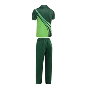 Hot Selling High Quality Printed Cricket Uniform Custom Logo 100% Polyester Quick Dry Breathable <b>Light</b> Weight Sports Wear Team - Product Image 2