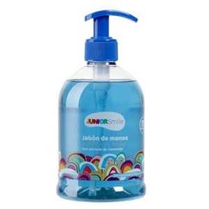 สบู่ล้างมือกลิ่นคอตตอนแคนดี้ จูเนียร์สไมล์ 500 มล. - Product Image 1