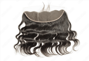 Direct de l'usine indienne HD Lace Frontal Virgin Hair Deep Wave Style 105G - Product Image 5