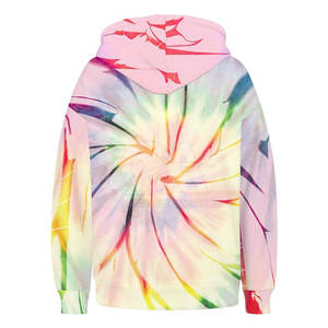 Sweat-shirts à capuche tie-dye pour femmes, légers, design 2026, personnalisés, à séchage rapide - Product Image 2