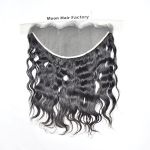 100% cheveux humains indiens en gros de l'usine frontale ondulée soyeuse lisse douce brillance texture naturelle forte non traitée à vendre - Product Image 6
