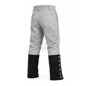 Pantalon classique coupe droite inspiré des guerres napoléoniennes, design historique, coutures soignées, forme confortable, écologique et respirant - Product Image 5
