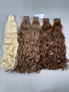 Cabello de trama ondulada natural Remy sin enredos y fácil de mantener - Product Image 4