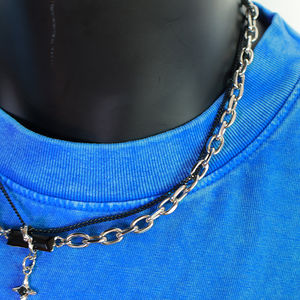 เสื้อยืดวินเทจลายกรด 280 กรัม พิมพ์โลโก้ตามสั่ง สำหรับผู้ชาย สวมใส่สบาย ทรงโอเวอร์ไซส์ สไตล์สตรีท แห้งเร็ว ระบายอากาศได้ดี - Product Image 3