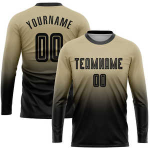Venta al por mayor de ropa de fútbol transpirable de secado rápido, camiseta de fútbol sublimada personalizada con impresión personalizada para equipos - Product Image 4