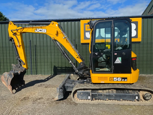 ขายรถขุดขนาดเล็ก JCB 56Z-2 น้ำหนัก 5.5 ตัน แบบไม่มีส่วนท้ายหมุนได้ - Product Image 2