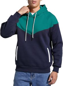 Sweat à capuche vierge personnalisé pour hommes avec poche plate en coton épais sweats unisexes vêtements logo personnalisé surdimensionné épais sweats à capuche pour hommes - Product Image 3