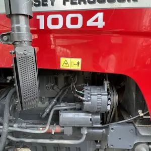Multifunktionaler gebrauchter Traktor Massey Ferguson 100 PS Kompakttraktor für Landwirtschaft