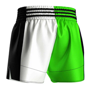 Votre Logo Premium Broderie ou Sublimation Combat Personnalisé MMA Shorts Muay Thai Shorts pour vêtements de combat Sportswear - Product Image 5