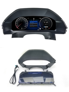 MEKEDE - Panel de Instrumentos Digital con Nueva Interfaz de Usuario, Electrónica Automotriz, Pantalla Virtual LCD de 1920*720 para Benz Clase E W212 2010 2011 2012 2013 - Product Image 2